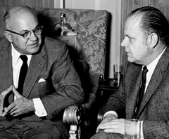 Agustín Barrios Gómez entrevista a el Alcalde de Lima, Peru