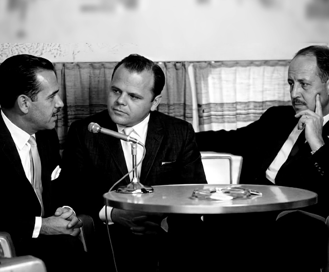 Agustín Barrios Gómez entrevista al Director General de Aeronáutica